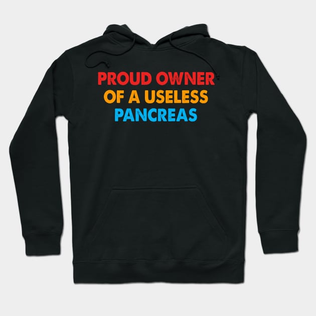 Proud Owner of A Useless Pancreas Hoodie by raeex